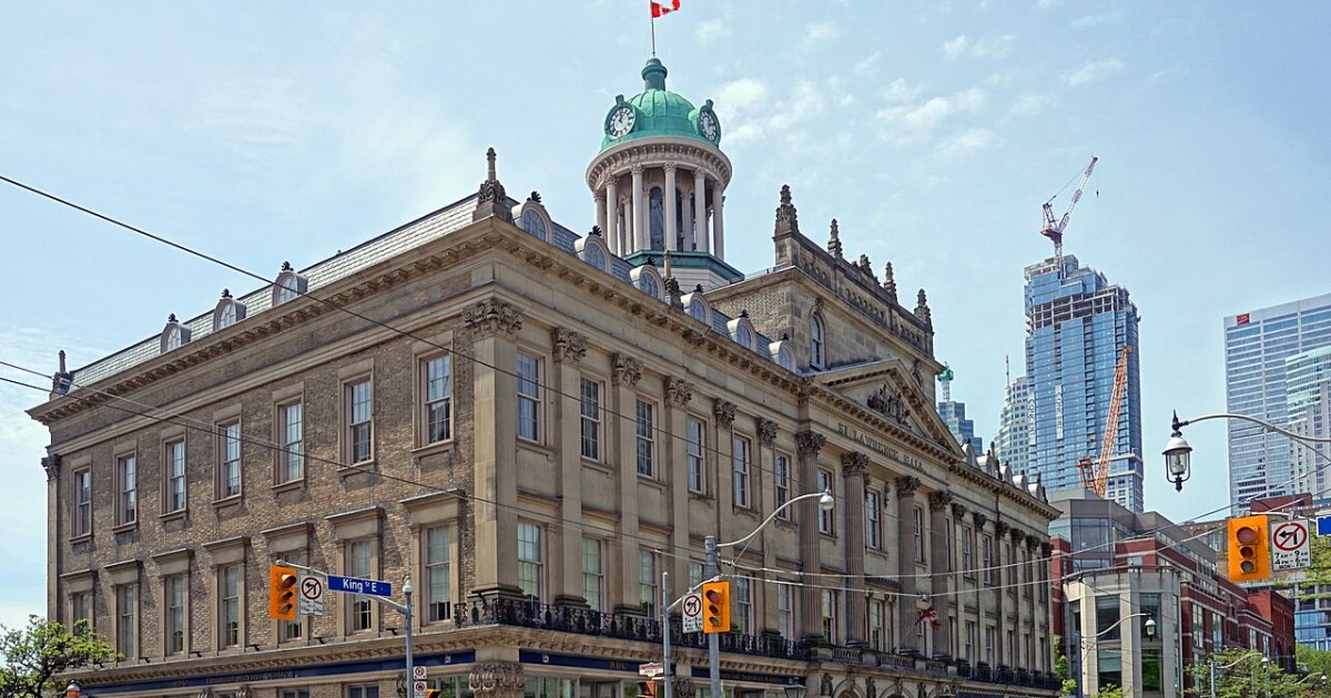 Old Town Toronto History Tour
