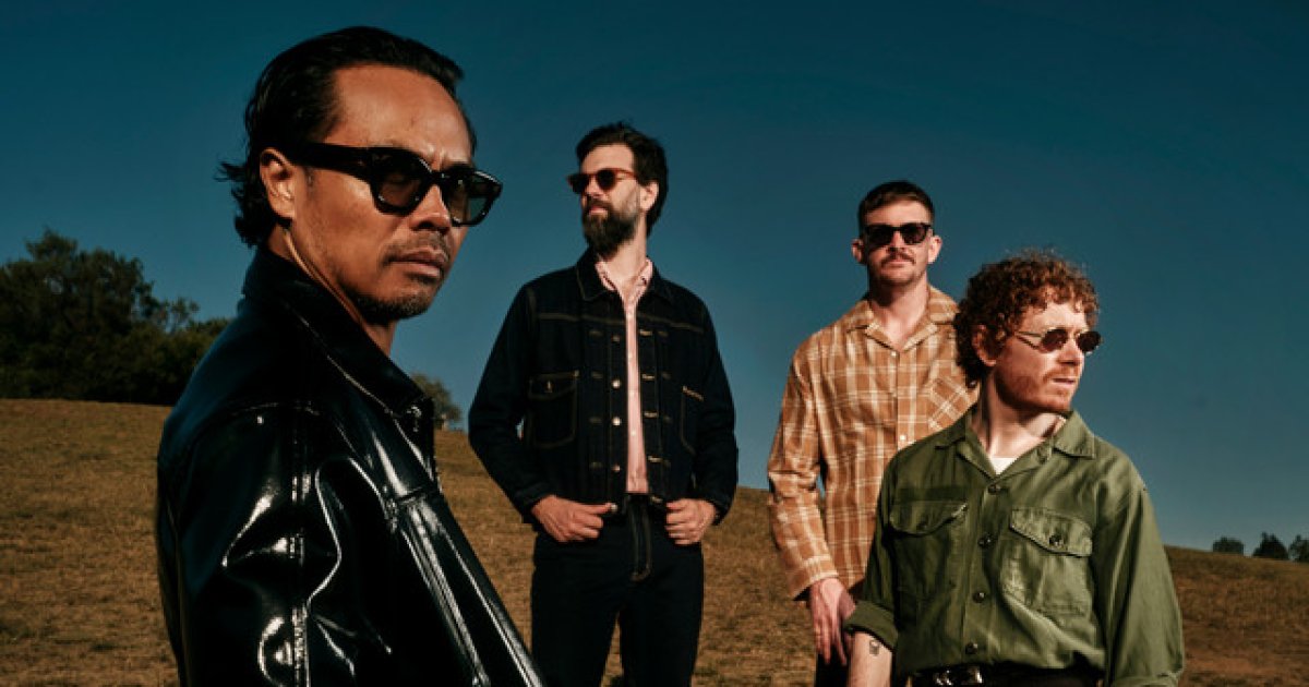 The Temper Trap at the Commodore Ballroom