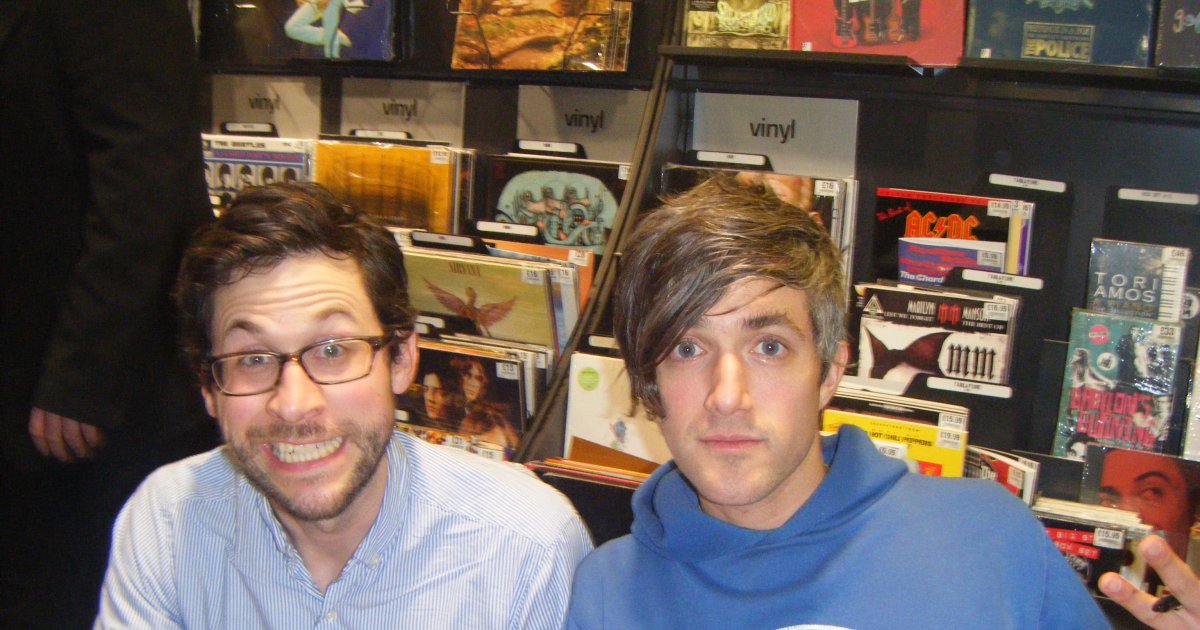 We Are Scientists at the Rickshaw Theatre