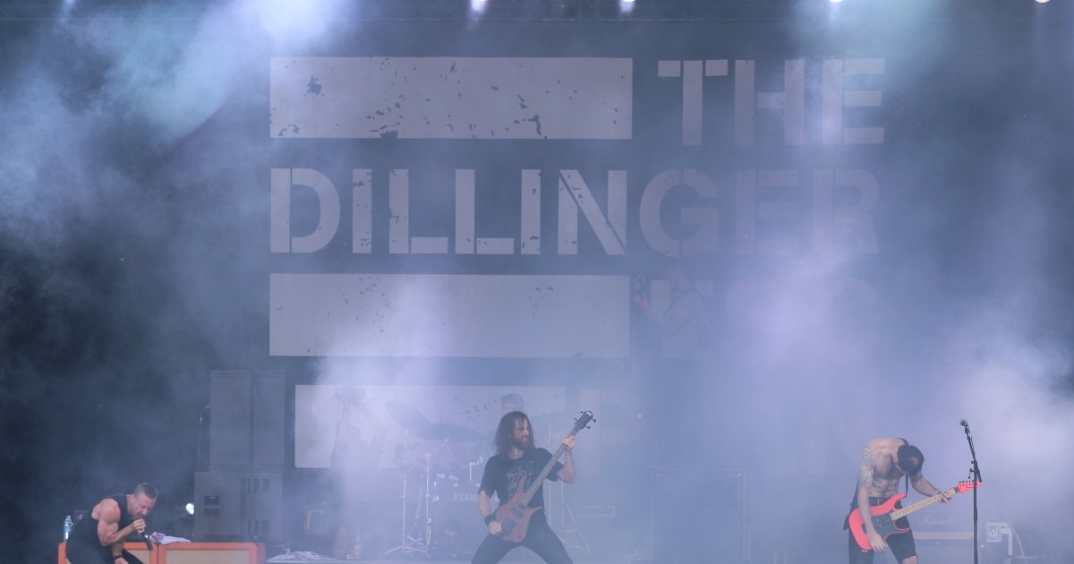 The Dillinger Escape Plan at the Commodore Ballroom
