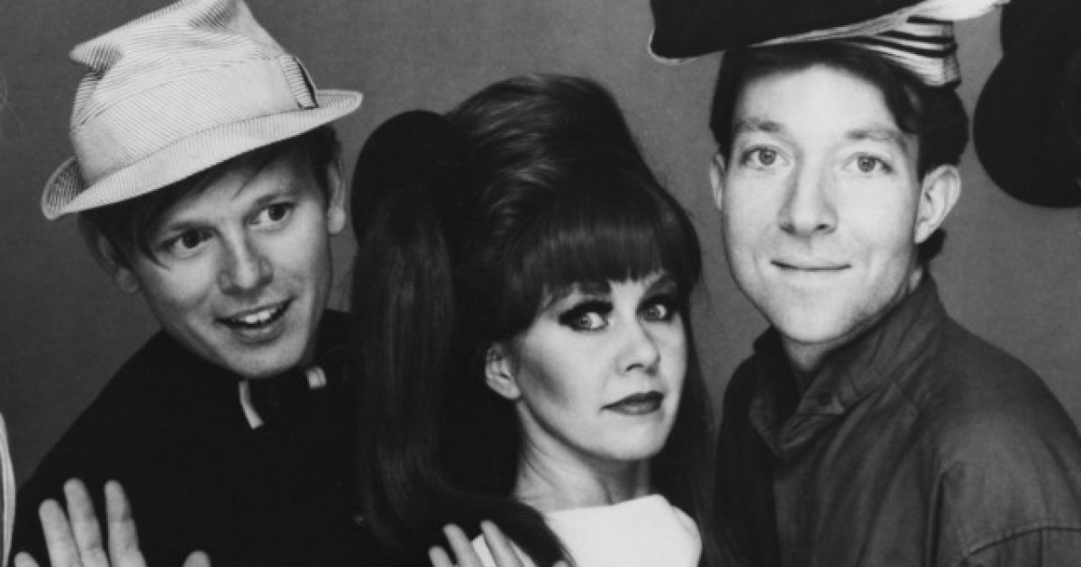 The B-52s at Rogers Arena