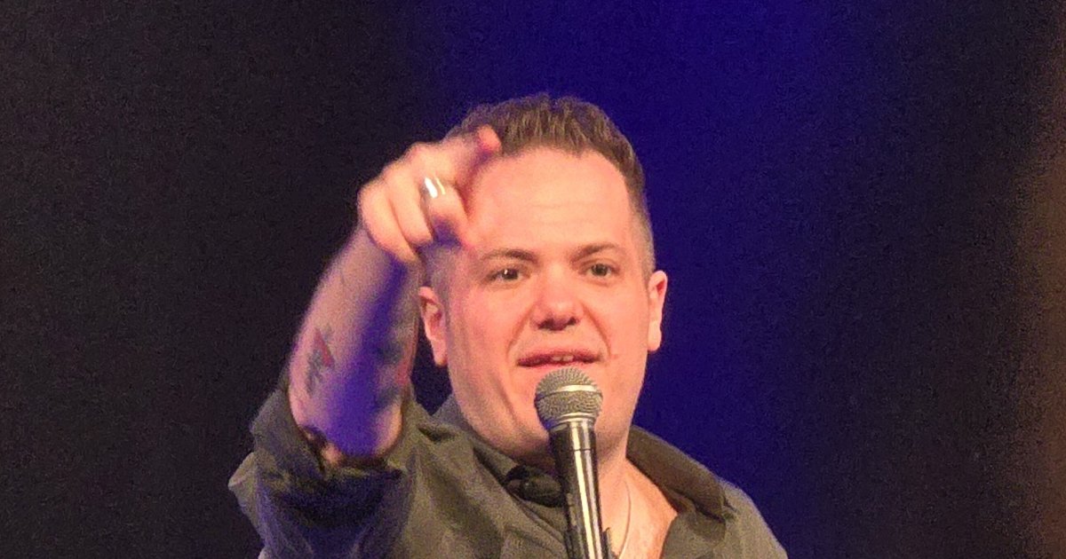 Jeff Arcuri at the Royal Theatre