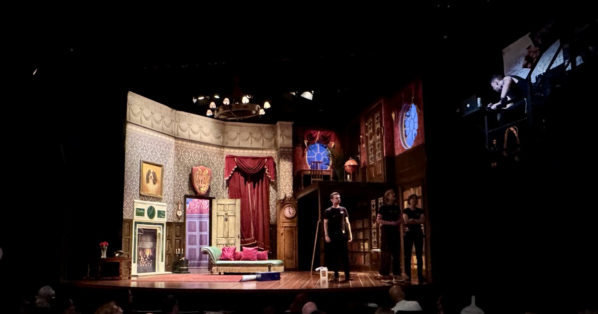 The Play That Goes Wrong at the Arts Club (Granville Island)