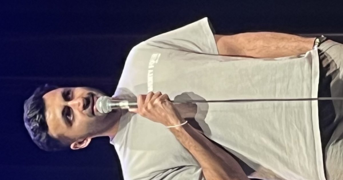 Nimesh Patel at Club Soda
