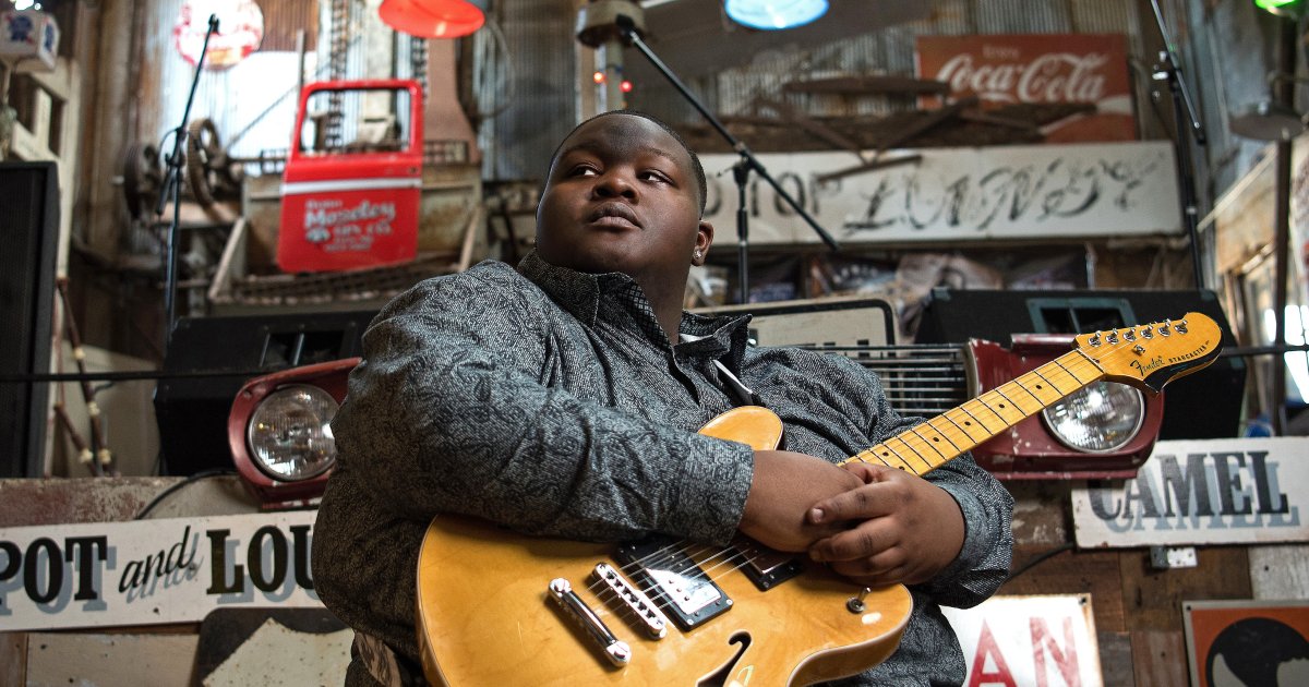 Christone "Kingfish" Ingram at Massey Hall