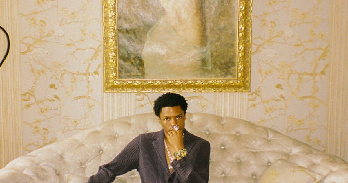 Pi'erre Bourne at Studio TD
