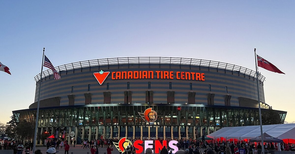 NHL Preseason: Senators vs Maple Leafs at the Canadian Tire Centre