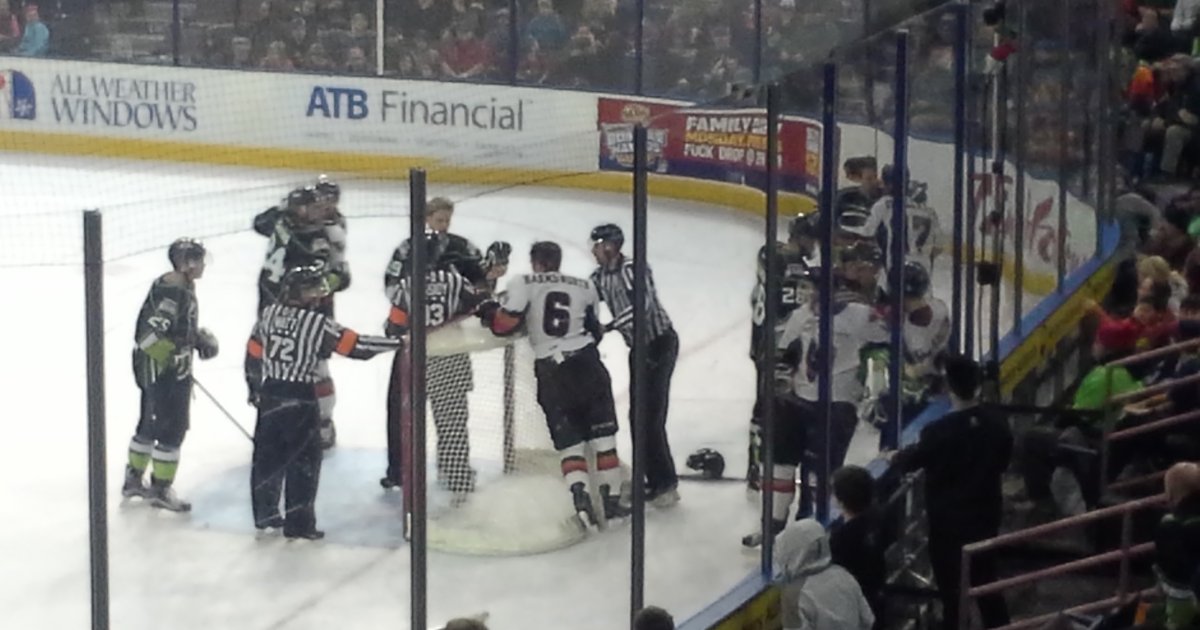 Edmonton Oil Kings vs. Penticton Vees at Rogers Place