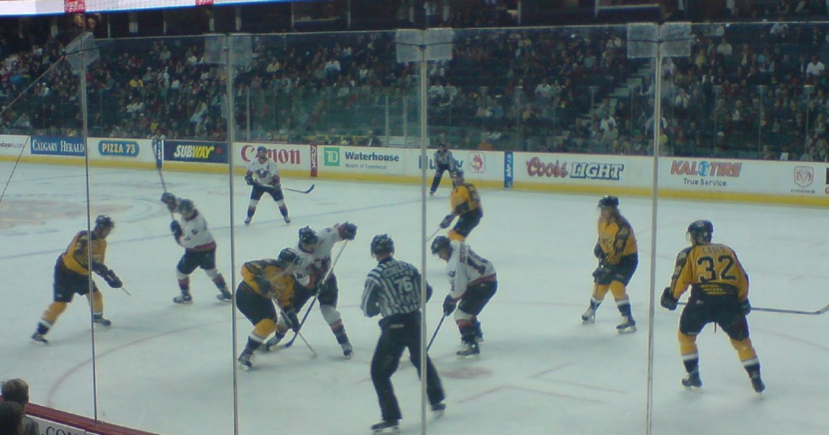 Calgary Hitmen vs. Red Deer Rebels at Scotiabank Saddledome