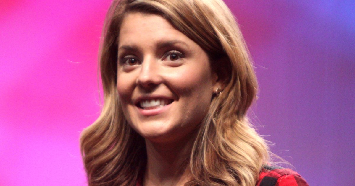 Grace Helbig at Club Soda