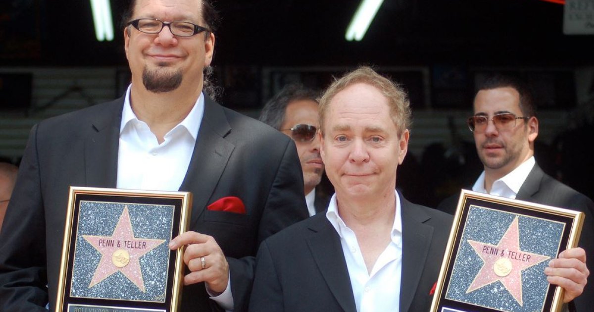 Penn & Teller at the Queen Elizabeth Theatre