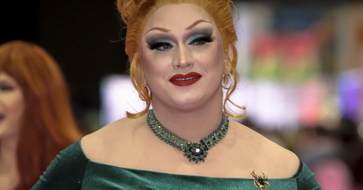 Jinkx Monsoon at Meridian Hall