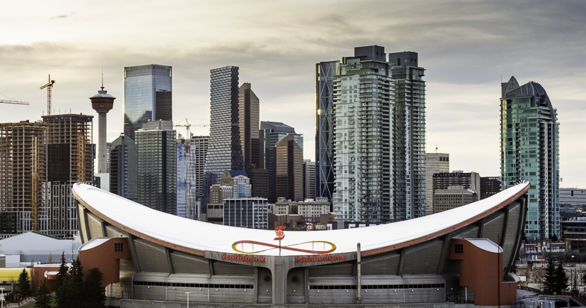 Calgary Wranglers vs Henderson Silver Knights at Scotiabank Saddledome