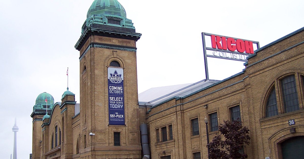 Toronto Marlies vs Laval Rocket at Coca-Cola Coliseum