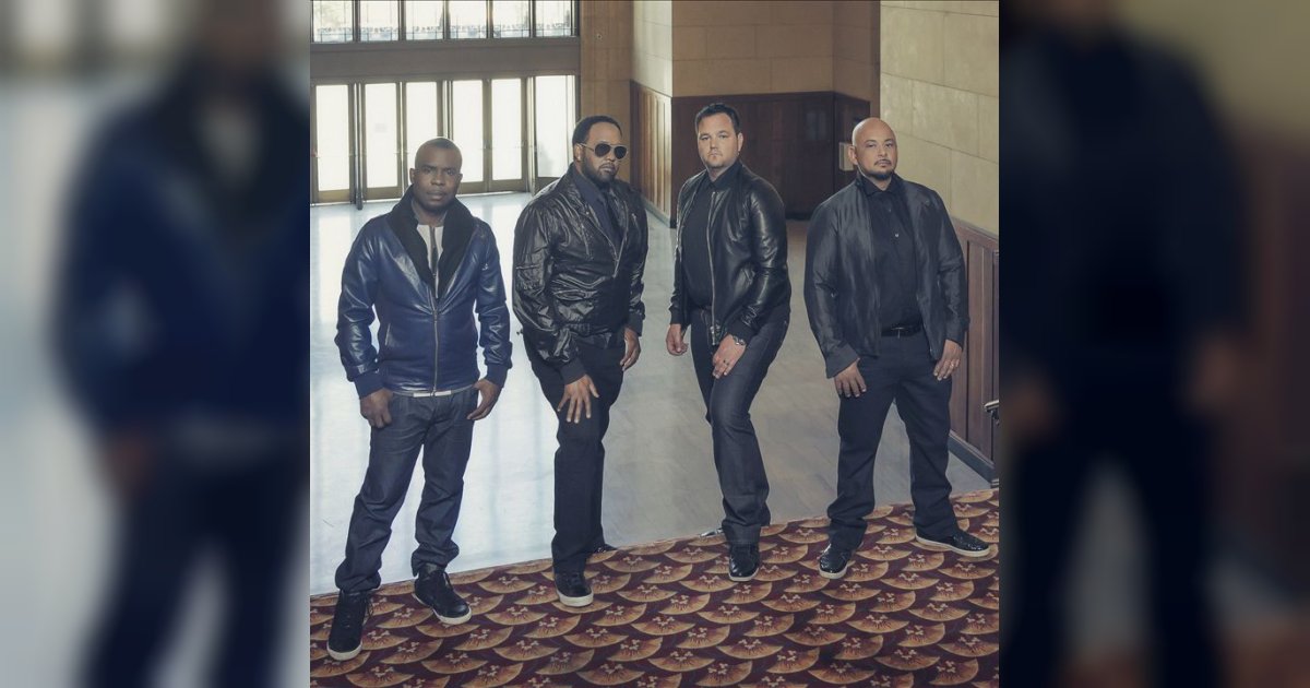 All-4-One at the Centennial Concert Hall