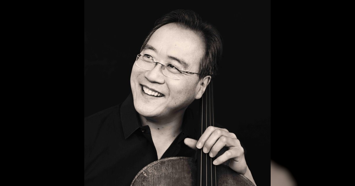 Yo-Yo Ma & John Storgards at Southam Hall, National Arts Centre