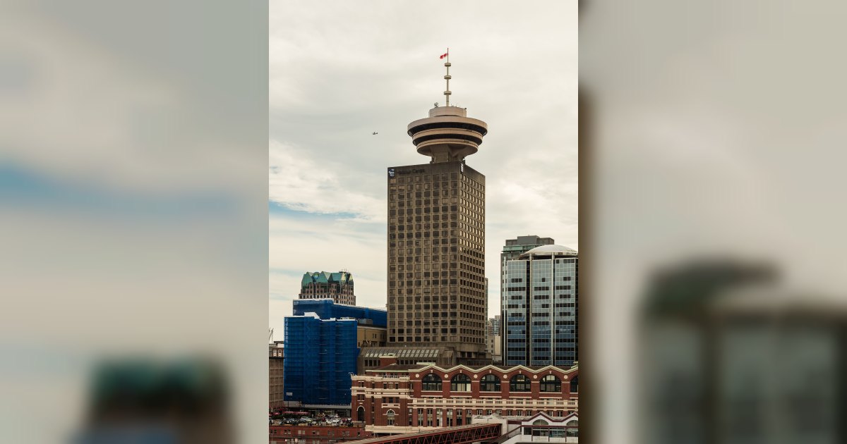 Vancouver Lookout at Harbour Centre