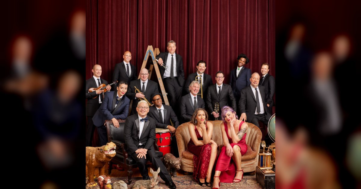 Pink Martini at Roy Thomson Hall