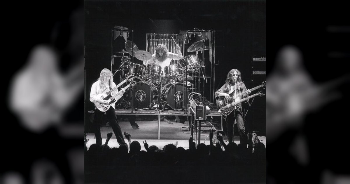 Rush at Rogers Place