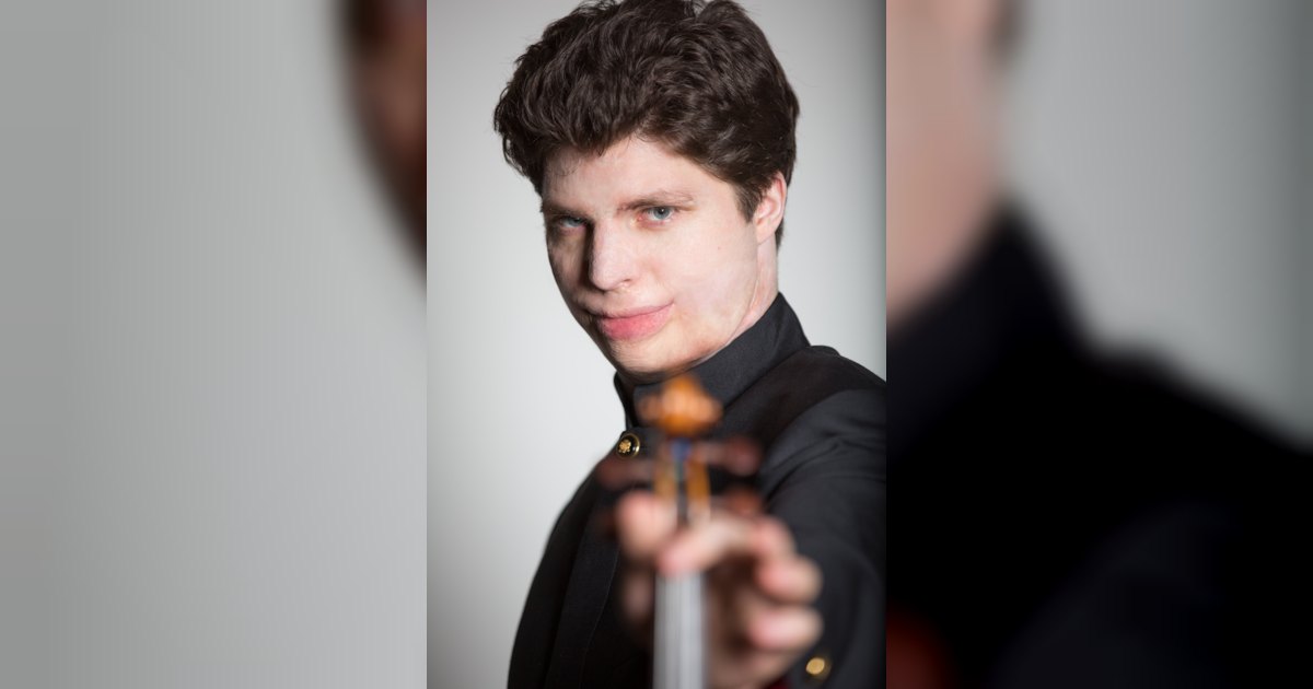 VSO: Augustin Hadelich Plays Brahms at the Orpheum