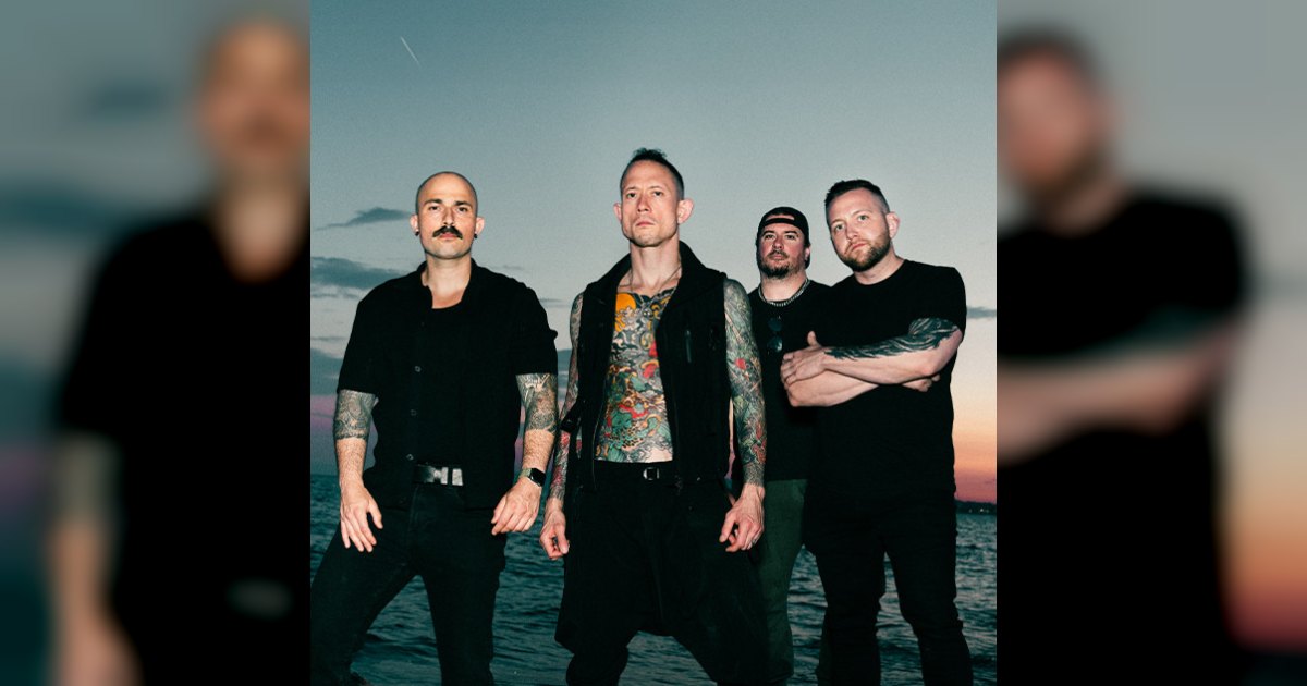 Trivium Live — UBC Thunderbird Centre