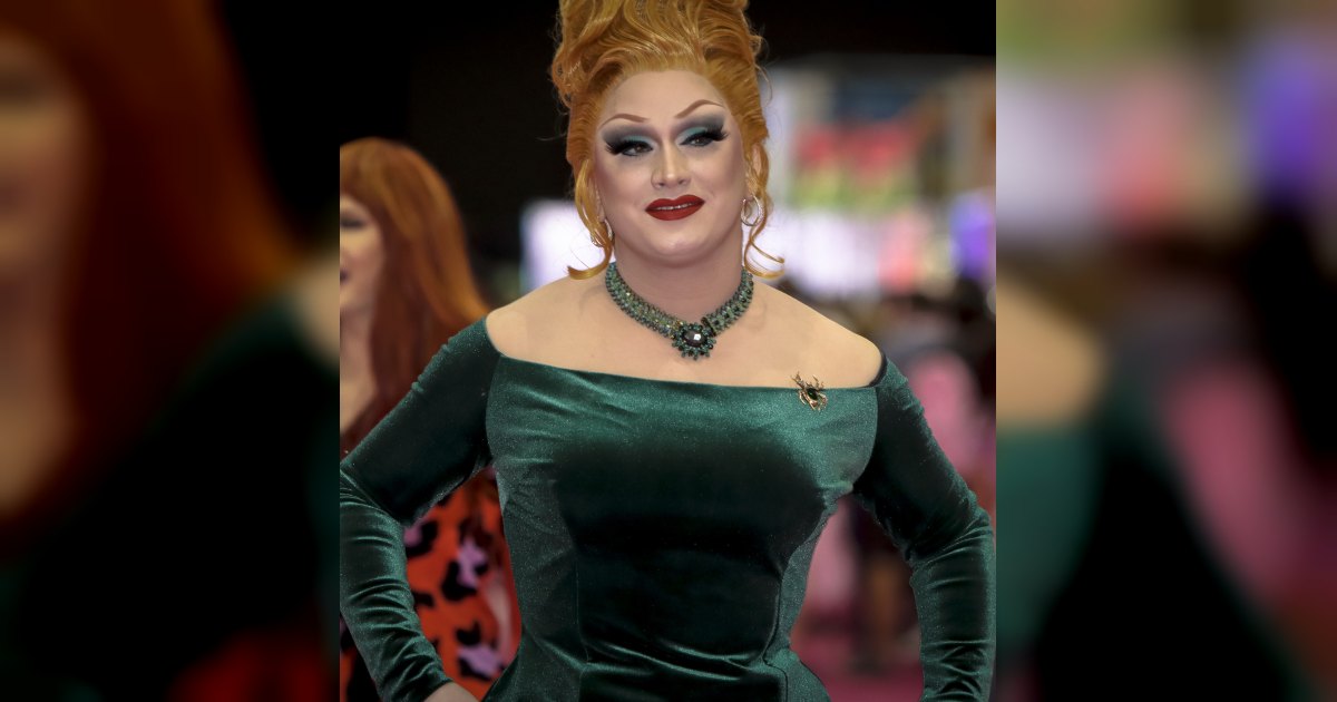 Jinkx Monsoon at Meridian Hall