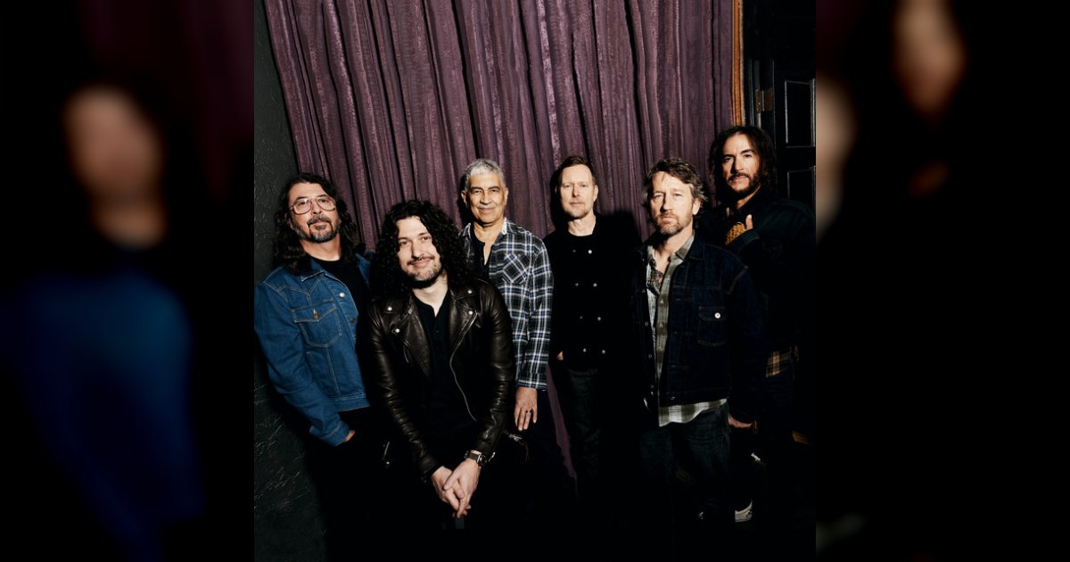 Foo Fighters at Commonwealth Stadium