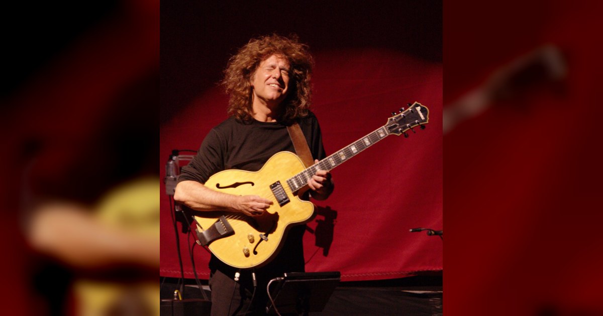 Pat Metheny at Massey Hall
