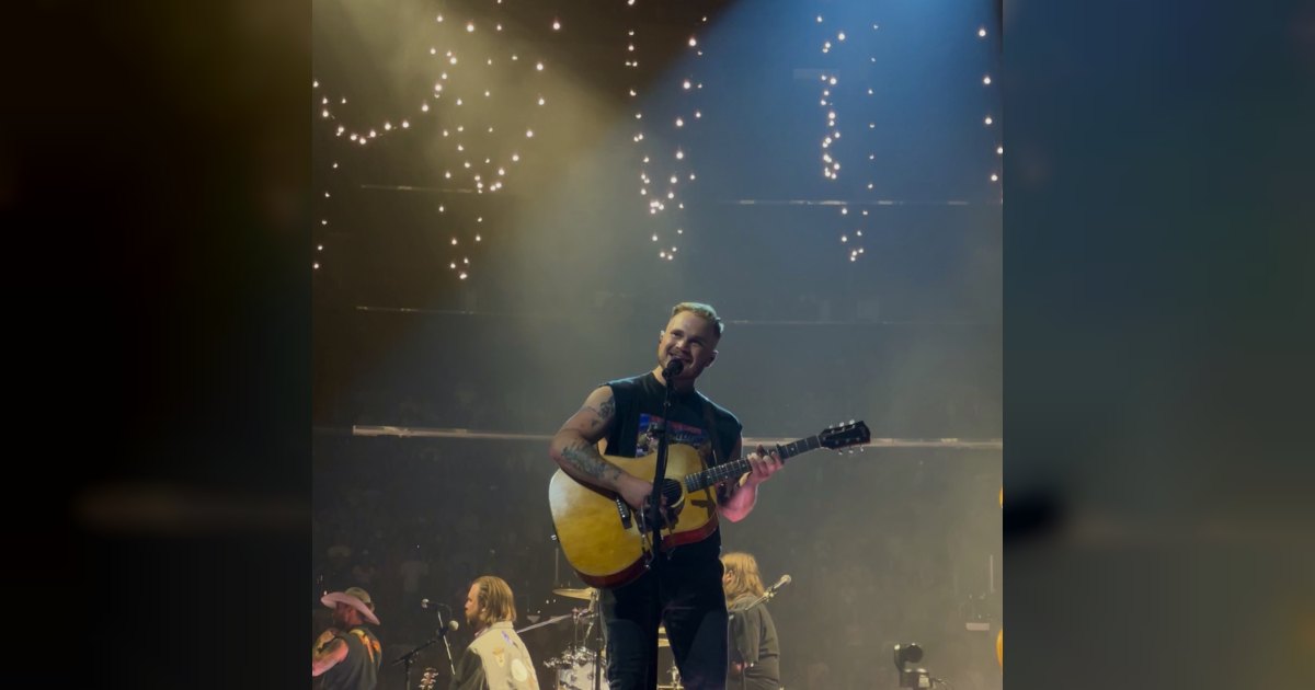 Zach Bryan at Rogers Centre