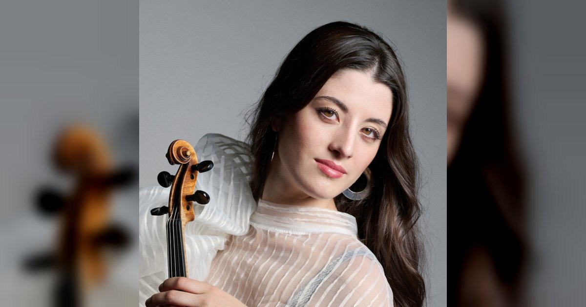 María Dueñas at Maison symphonique
