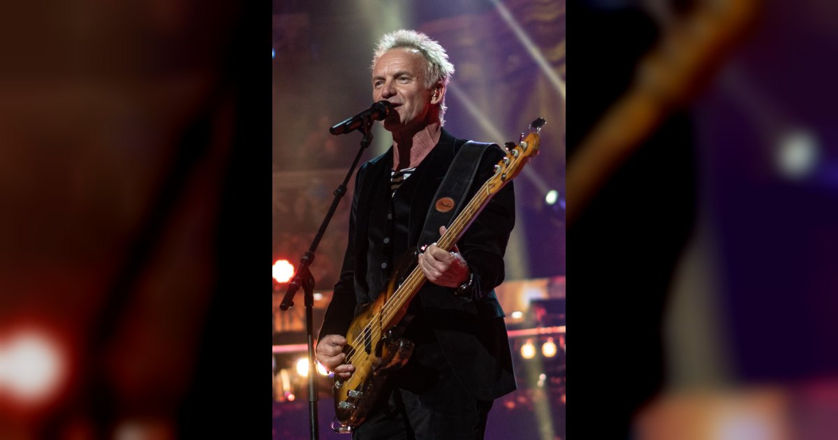 Sting at Queen Elizabeth Theatre
