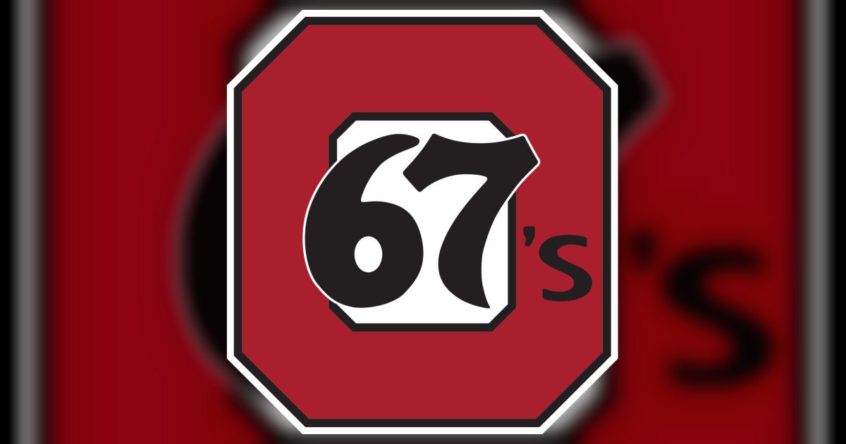 Ottawa 67's vs. Brampton Steelheads at The Arena at TD Place