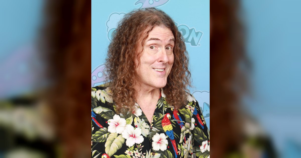 "Weird Al" Yankovic at Freedom Mobile Arch