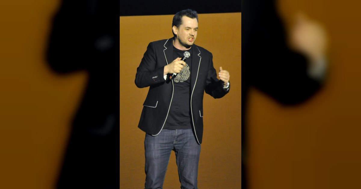 Jim Jefferies at Winspear Centre