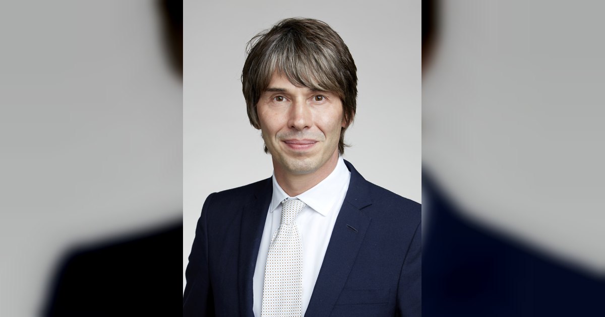 Professor Brian Cox at the Orpheum Theatre