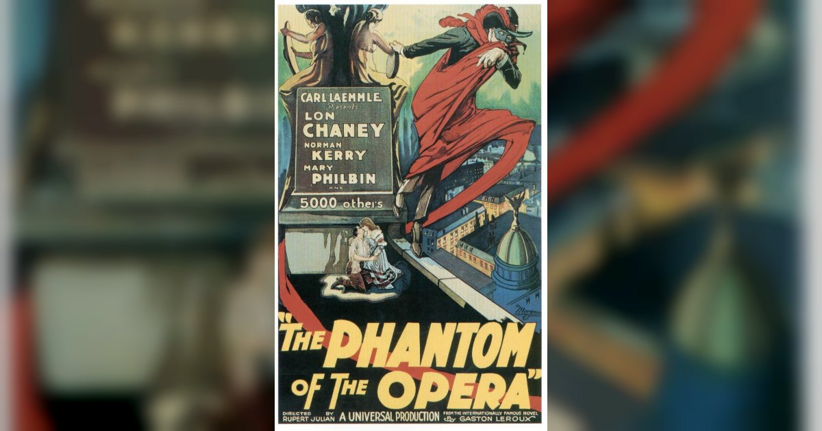 The Phantom of the Opera (1925 film) with Live Organist at Winspear