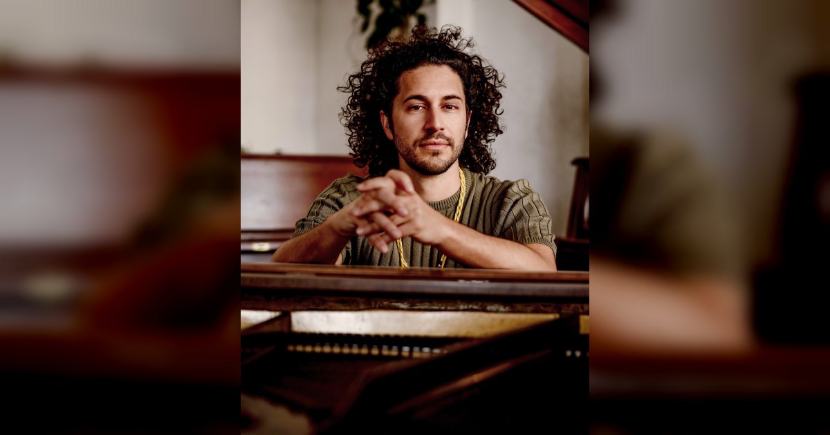 Emmet Cohen Trio at Meridian Arts Centre