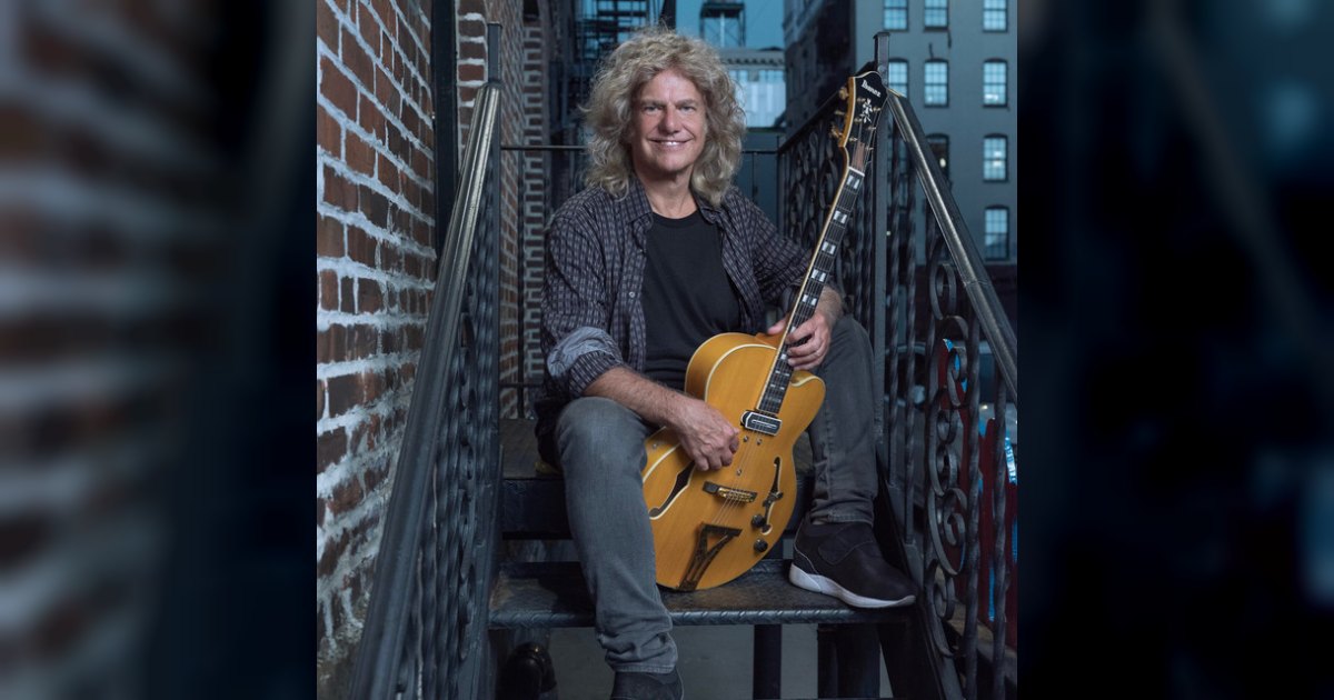 Pat Metheny at L'Olympia