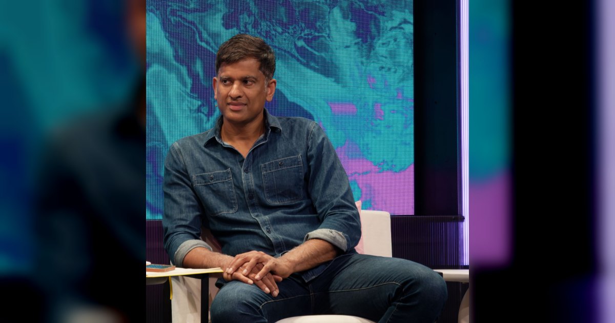 In Conversation with Dr Rangan Chatterjee at the Vogue Theatre