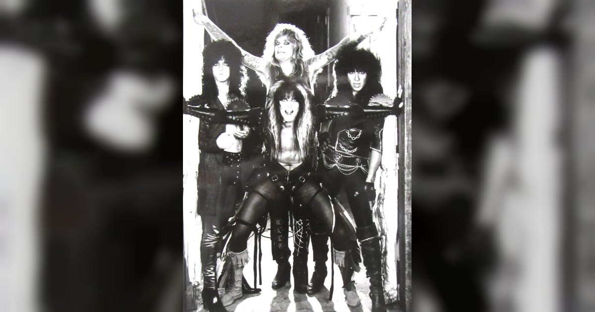 W.A.S.P. at the Midway
