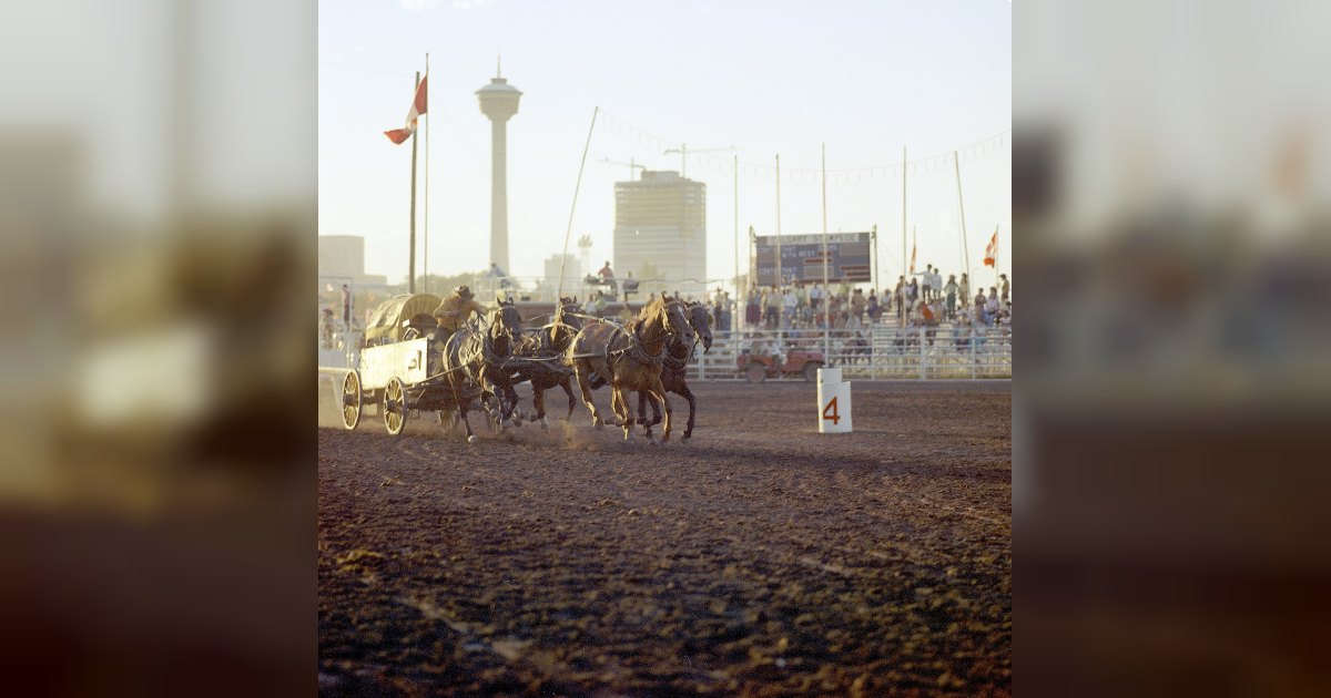 Calgary Stampede Evening Show at GMC Stadium
