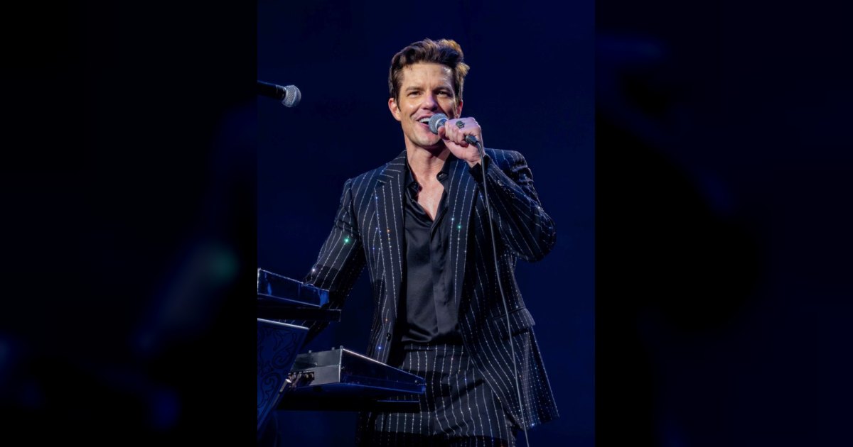Brandon Flowers at History
