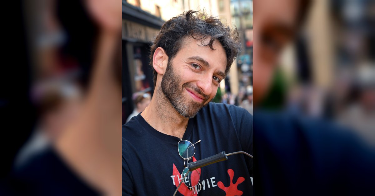 Gianmarco Soresi at Vogue Theatre