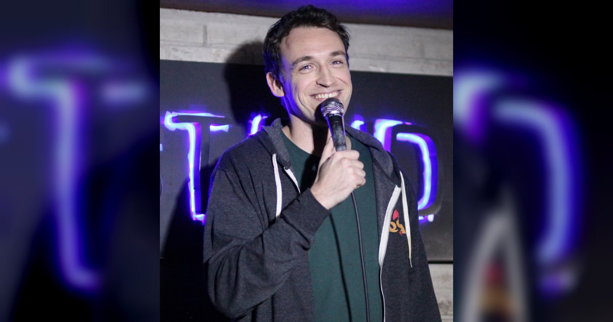 Dan Soder at The Laugh Shop