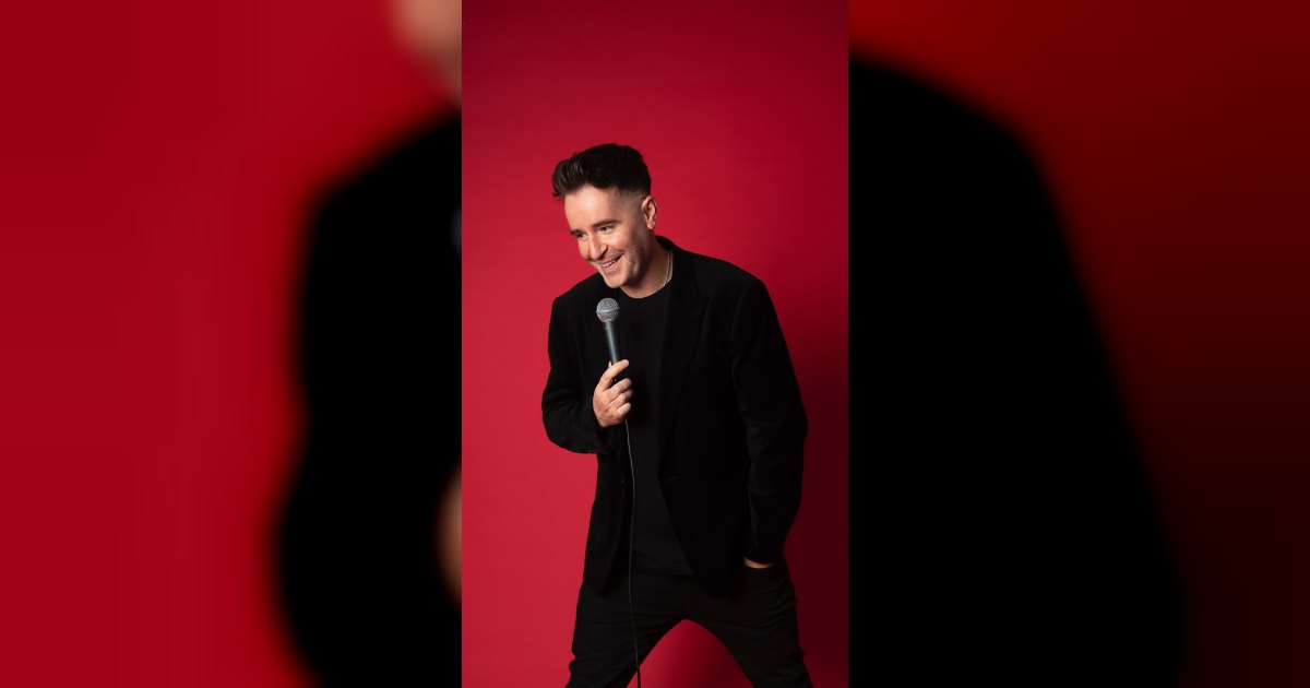Jarlath Regan at Queen Elizabeth Theatre