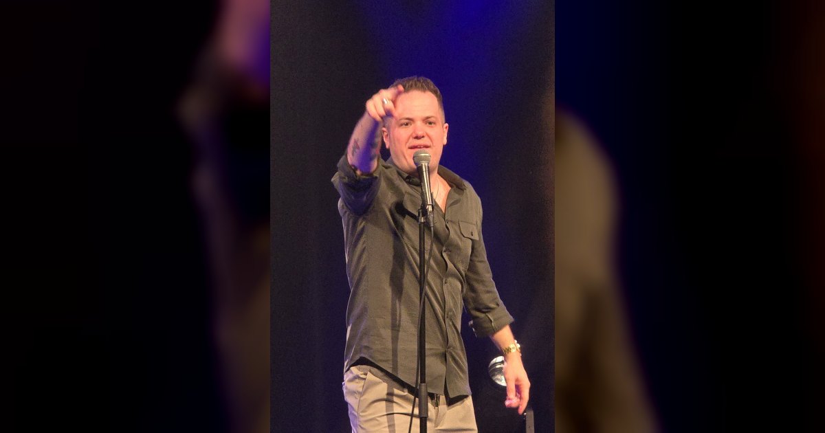 Jeff Arcuri at the Royal Theatre