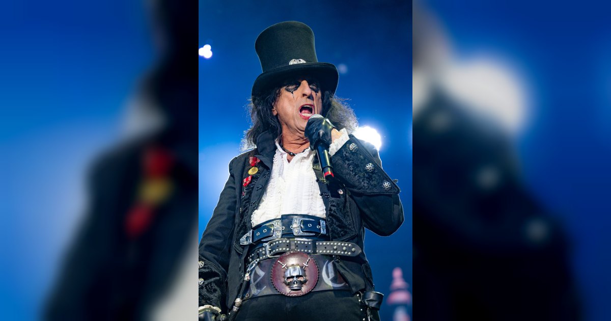 Alice Cooper live at the OLG Stage at Fallsview Casino
