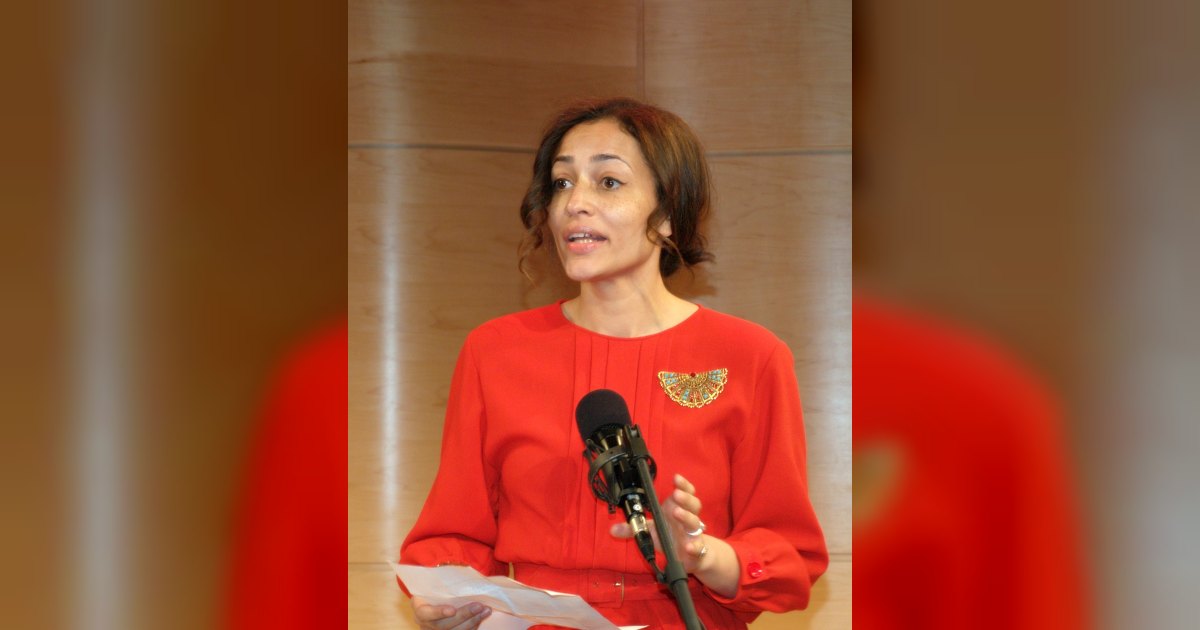 Zadie Smith at Massey Hall