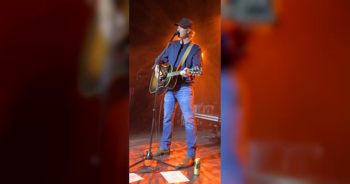 Owen Riegling at Palace Theatre
