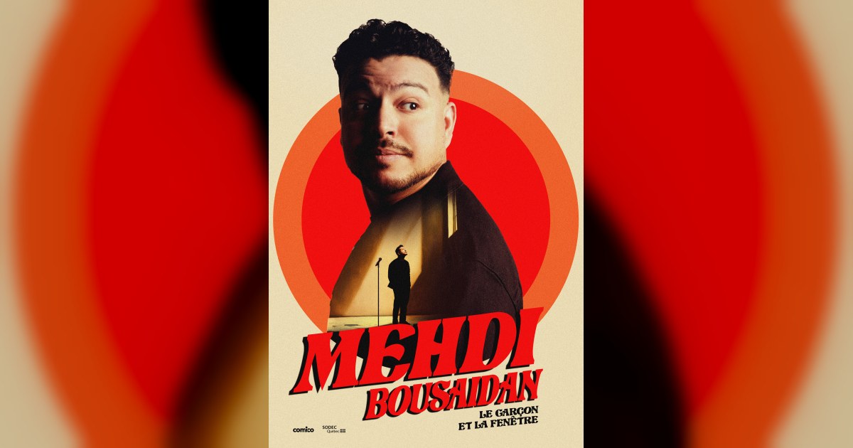 Mehdi Bousaidan — Le garçon et la fenêtre